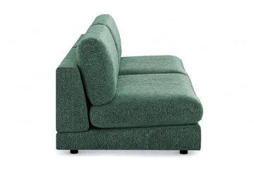 Arken 4-sits Modulsoffa i Sammet - Mörkgrön - Möbler - Soffa - Modulsoffa - Komplett modulsoffa