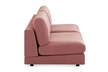 Arken 4-sits Modulsoffa i Sammet - Rosa - Möbler - Soffa - Modulsoffa - Komplett modulsoffa