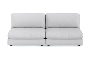 Arken 4-sits Modulsoffa i Tyg - Ljusgrå - Möbler - Soffa - Modulsoffa - Komplett modulsoffa