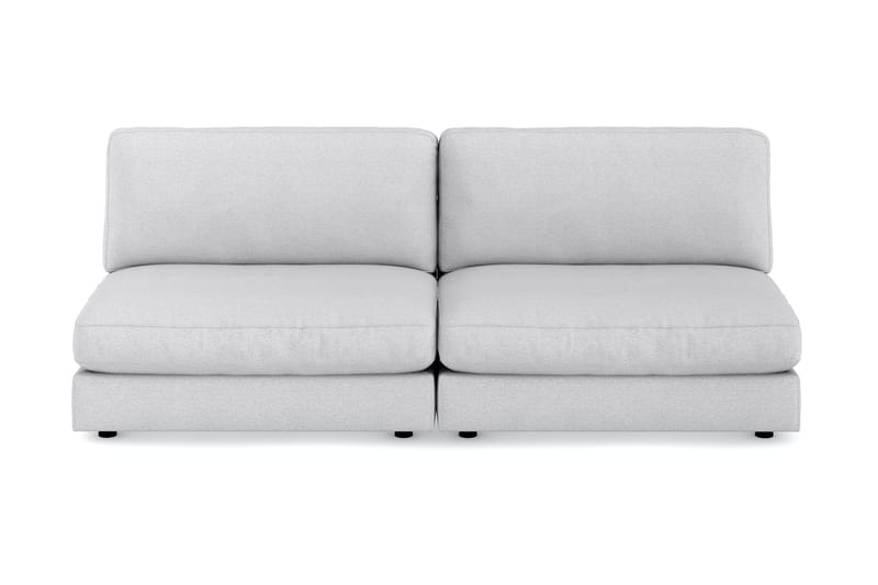 Arken 4-sits Modulsoffa i Tyg - Ljusgrå - Möbler - Soffa - Modulsoffa - Komplett modulsoffa