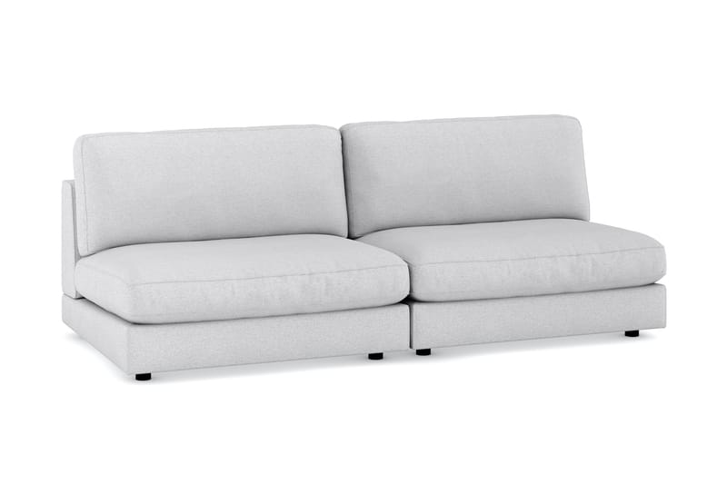 Arken 4-sits Modulsoffa i Tyg - Ljusgrå - Möbler - Soffa - Modulsoffa - Komplett modulsoffa
