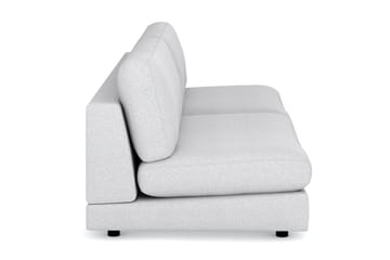 Arken 4-sits Modulsoffa i Tyg - Ljusgrå - Möbler - Soffa - Modulsoffa - Komplett modulsoffa