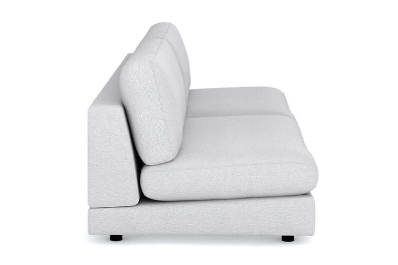 Arken 4-sits Modulsoffa i Tyg - Ljusgrå - Möbler - Soffa - Modulsoffa - Komplett modulsoffa