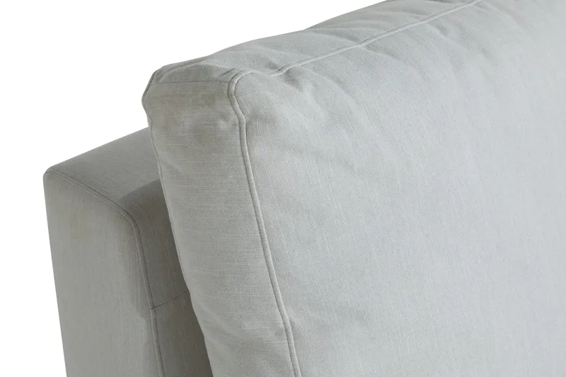 Arken 4-sits Modulsoffa i Tyg - Ljusgrå - Möbler - Soffa - Modulsoffa - Komplett modulsoffa