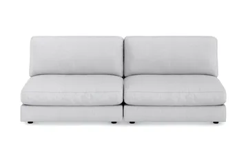 Arken 4-sits Modulsoffa i Tyg - Ljusgrå - Möbler - Soffa - Modulsoffa - Komplett modulsoffa