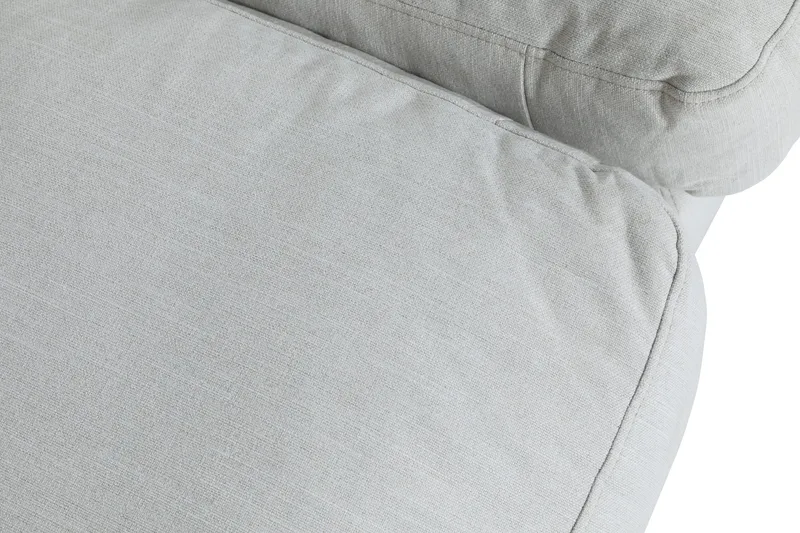 Arken 4-sits Modulsoffa i Tyg - Ljusgrå - Möbler - Soffa - Modulsoffa - Komplett modulsoffa