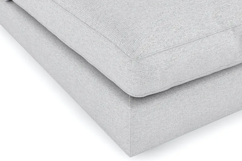 Arken 4-sits Modulsoffa i Tyg - Ljusgrå - Möbler - Soffa - Modulsoffa - Komplett modulsoffa