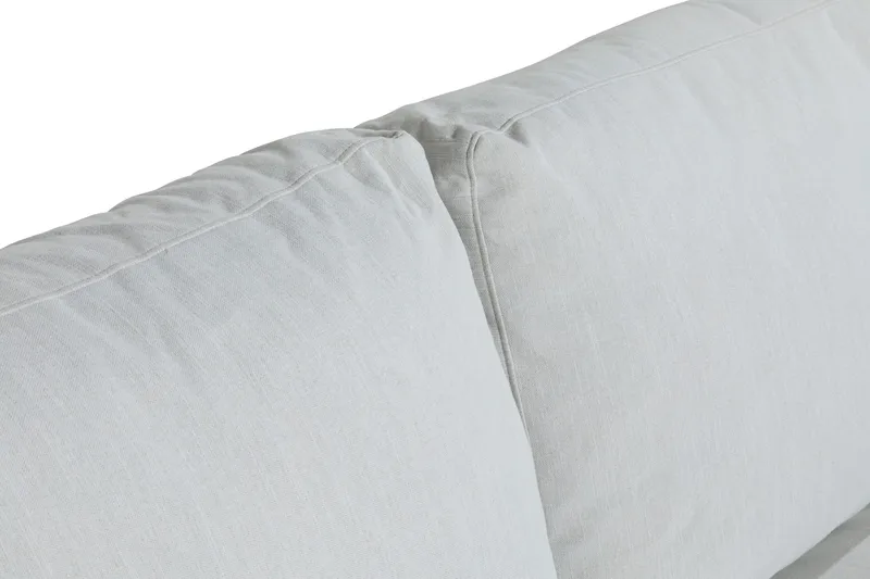 Arken 4-sits Modulsoffa i Tyg - Ljusgrå - Möbler - Soffa - Modulsoffa - Komplett modulsoffa