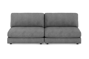 Arken 4-sits Modulsoffa i Tyg - Mörkgrå - Möbler - Soffa - Modulsoffa - Komplett modulsoffa