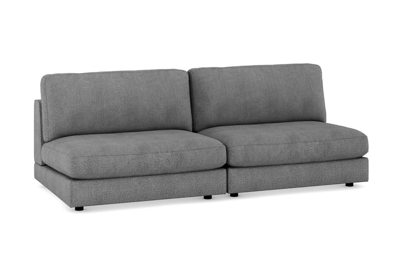 Arken 4-sits Modulsoffa i Tyg - Mörkgrå - Möbler - Soffa - Modulsoffa - Komplett modulsoffa