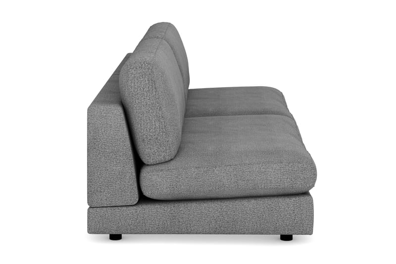 Arken 4-sits Modulsoffa i Tyg - Mörkgrå - Möbler - Soffa - Modulsoffa - Komplett modulsoffa