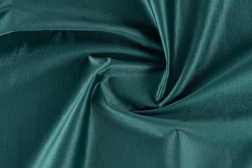 Arken 6-sits U-formad Modulsoffa + Fotpall i Sammet - Grön - Möbler - Soffa - Modulsoffa - Komplett modulsoffa