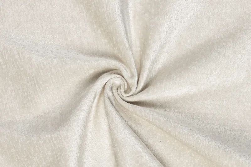 Arken 6-sits U-formad Modulsoffa + Fotpall i Sammet - Krämvit - Möbler - Soffa - Modulsoffa - Komplett modulsoffa