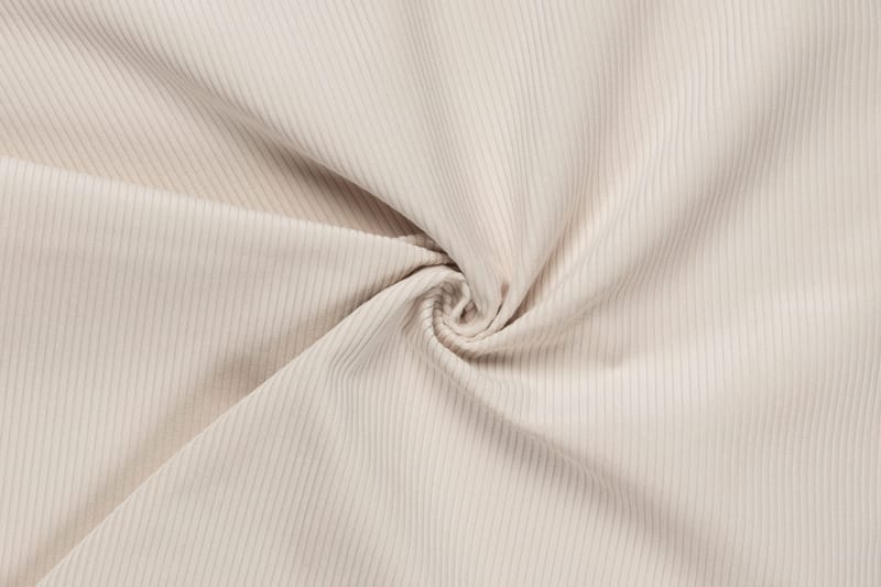 Arken 6-sits Vändbar L-formad Modulhörnsoffa med Divan + Fotpall i Manchester - Beige - Möbler - Soffa - Modulsoffa - Komplett modulsoffa