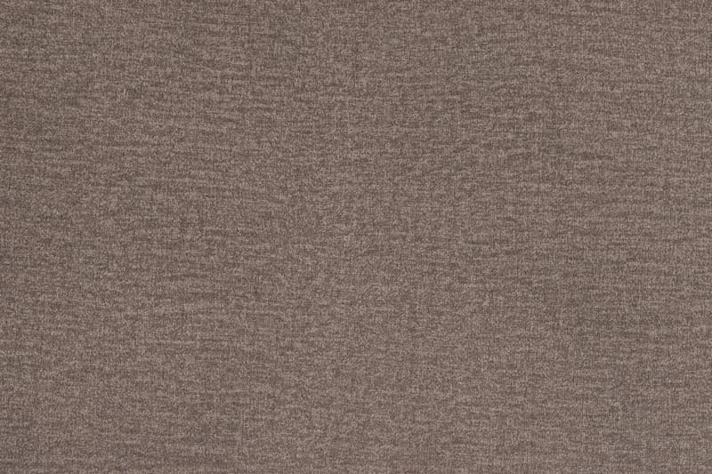 Arken 6-sits Vändbar L-formad Modulhörnsoffa med Divan + Fotpall i Sammet - Brun - Möbler - Soffa - Modulsoffa - Komplett modulsoffa