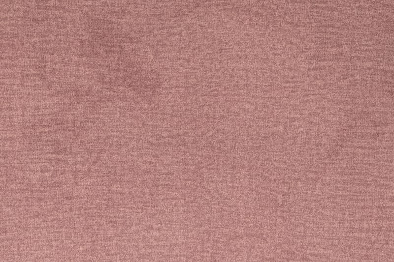 Arken 6-sits Vändbar L-formad Modulhörnsoffa med Divan + Fotpall i Sammet - Rosa - Möbler - Soffa - Modulsoffa - Komplett modulsoffa