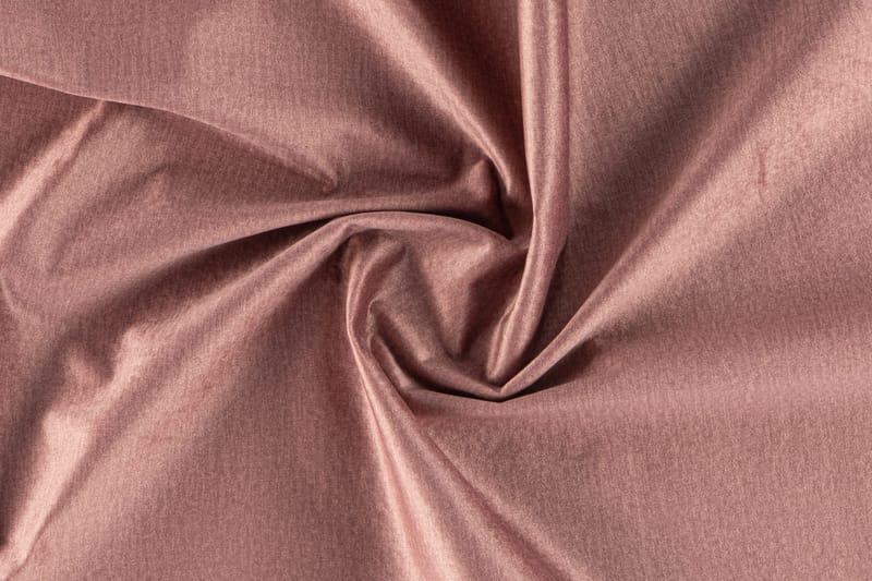 Arken 6-sits Vändbar L-formad Modulhörnsoffa med Divan + Fotpall i Sammet - Rosa - Möbler - Soffa - Modulsoffa - Komplett modulsoffa