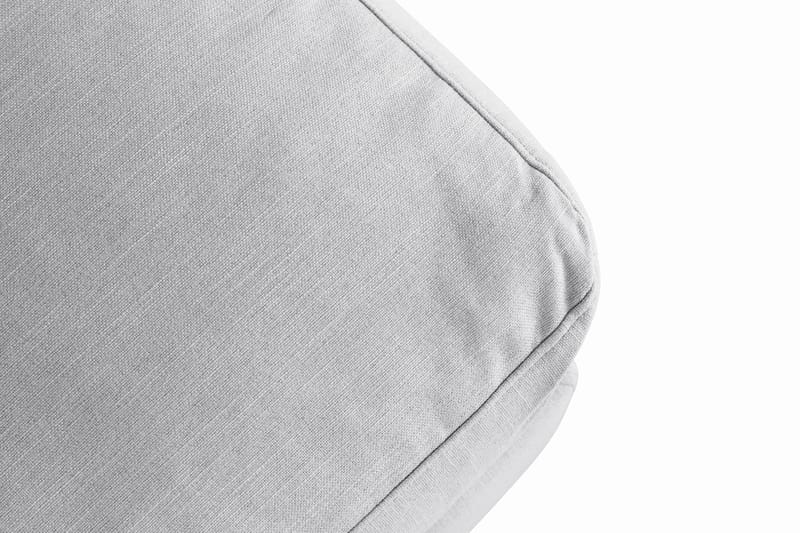 Arken 6-sits Vändbar L-formad Modulhörnsoffa med Divan + Fotpall i Tyg - Grå - Möbler - Soffa - Modulsoffa - Komplett modulsoffa