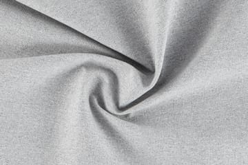 Arken 6-sits Vändbar L-formad Modulhörnsoffa med Divan + Fotpall i Tyg - Ljusgrå - Möbler - Soffa - Modulsoffa - Komplett modulsoffa