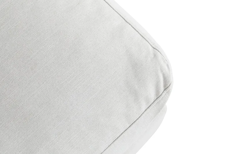 Arken 6-sits Vändbar L-formad Modulhörnsoffa med Divan + Fotpall i Tyg - Ljusgrå - Möbler - Soffa - Modulsoffa - Komplett modulsoffa