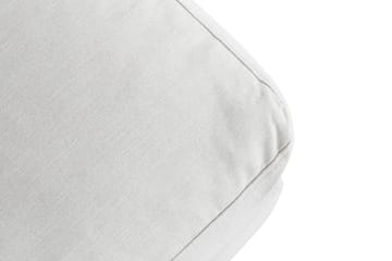 Arken 6-sits Vändbar L-formad Modulhörnsoffa med Divan + Fotpall i Tyg - Ljusgrå - Möbler - Soffa - Modulsoffa - Komplett modulsoffa