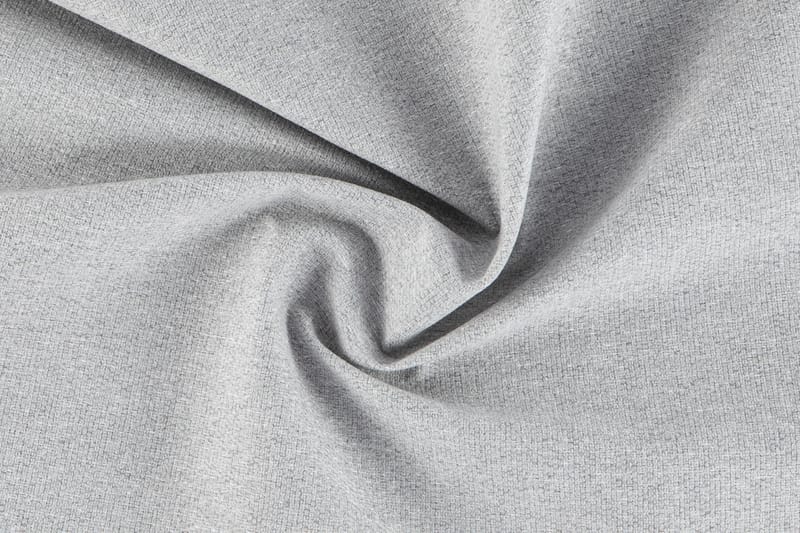 Arken 6-sits Vändbar L-formad Modulhörnsoffa med Divan + Fotpall i Tyg - Ljusgrå - Möbler - Soffa - Modulsoffa - Komplett modulsoffa