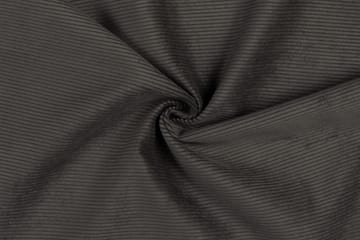 Arken 6-sits Vändbar U-formad Modulsoffa med Divan + Fotpall i Manchester - Mörkgrå - Möbler - Soffa - Modulsoffa - Komplett modulsoffa