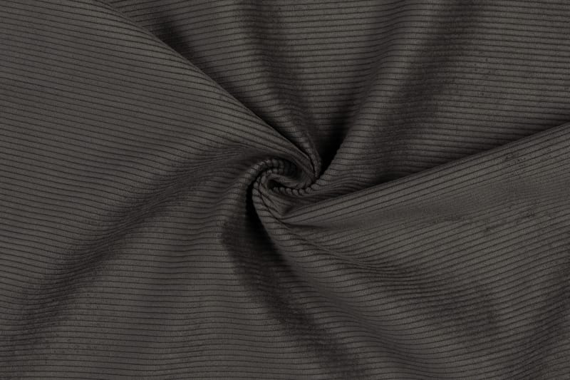 Arken 6-sits Vändbar U-formad Modulsoffa med Divan + Fotpall i Manchester - Mörkgrå - Möbler - Soffa - Modulsoffa - Komplett modulsoffa