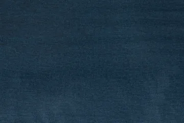 Arken 6-sits Vändbar U-formad Modulsoffa med Divan + Fotpall i Sammet - Blå - Möbler - Soffa - Modulsoffa - Komplett modulsoffa