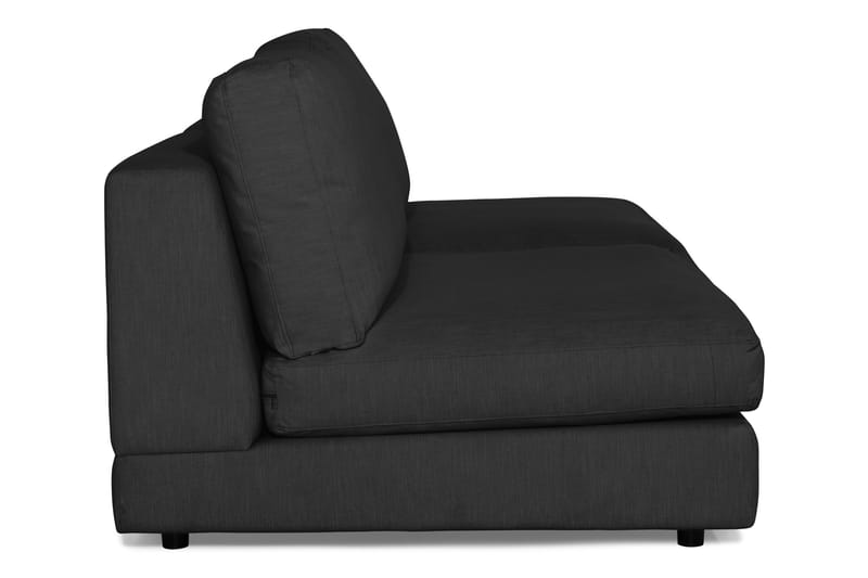 Arken Modulsoffa 3-sits - Linnesvart - Möbler - Soffa - Modulsoffa - Komplett modulsoffa