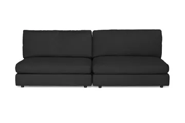 Arken Modulsoffa 3-sits - Linnesvart - Möbler - Soffa - Modulsoffa - Komplett modulsoffa