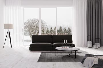 Arken Modulsoffa 3-sits - Linnesvart - Möbler - Soffa - Modulsoffa - Komplett modulsoffa