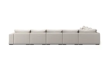 Dubai Stor U-modulsoffa Byggbar med Divan Höger Extra Djup - Ljus / Beige - Möbler - Soffa - Modulsoffa - Komplett modulsoffa