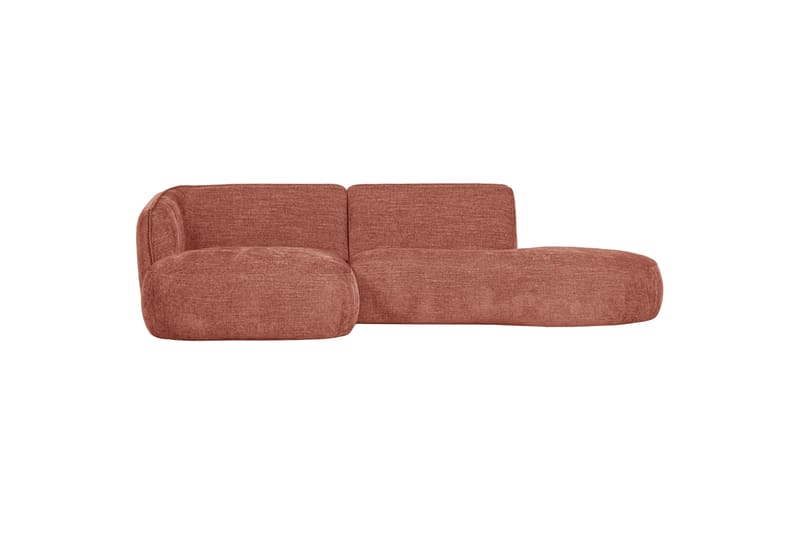 Modulsoffa More - Rosa - Komplett modulsoffa