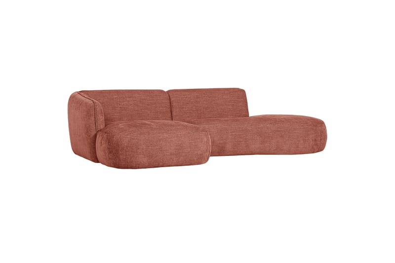 Modulsoffa More - Rosa - Komplett modulsoffa