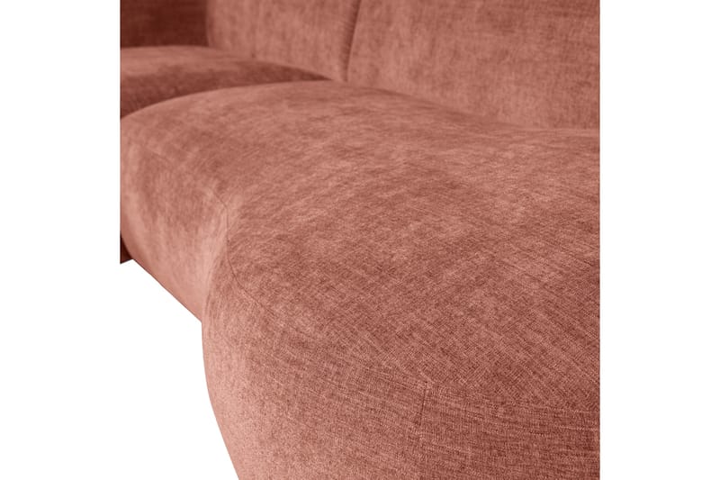 Modulsoffa More - Rosa - Komplett modulsoffa