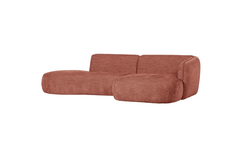 Modulsoffa More - Rosa - Komplett modulsoffa