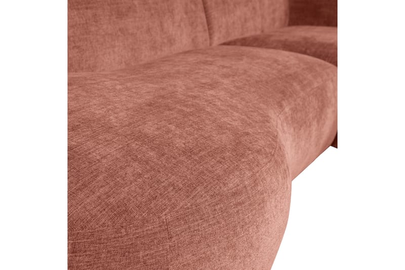 Modulsoffa More - Rosa - Komplett modulsoffa