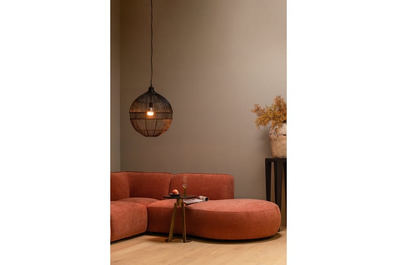 Modulsoffa More - Rosa - Komplett modulsoffa