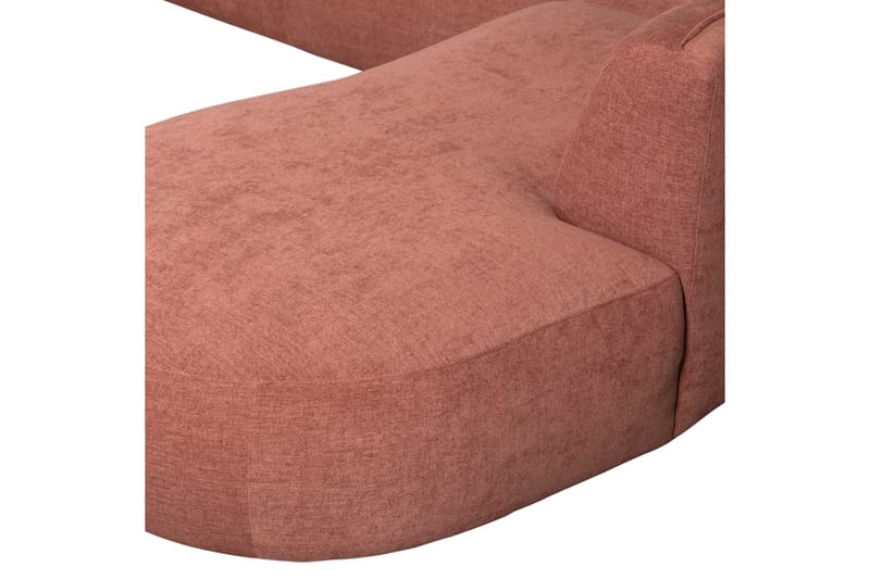 Modulsoffa More - Rosa - Komplett modulsoffa