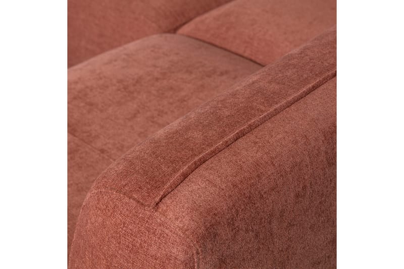 Modulsoffa More - Rosa - Komplett modulsoffa