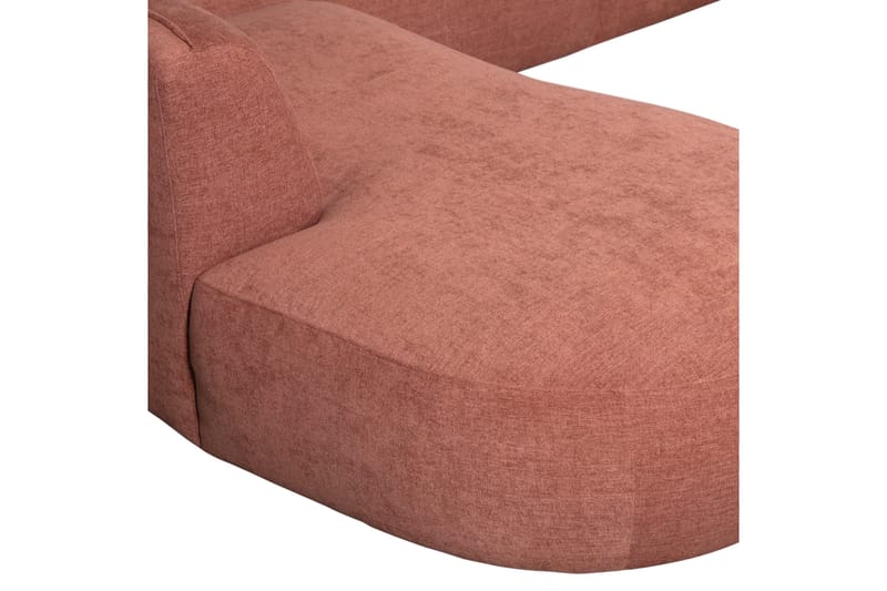 Modulsoffa More - Rosa - Komplett modulsoffa