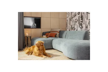 More Modulsoffa - Blå/Grön - Möbler - Soffa - Modulsoffa - Komplett modulsoffa