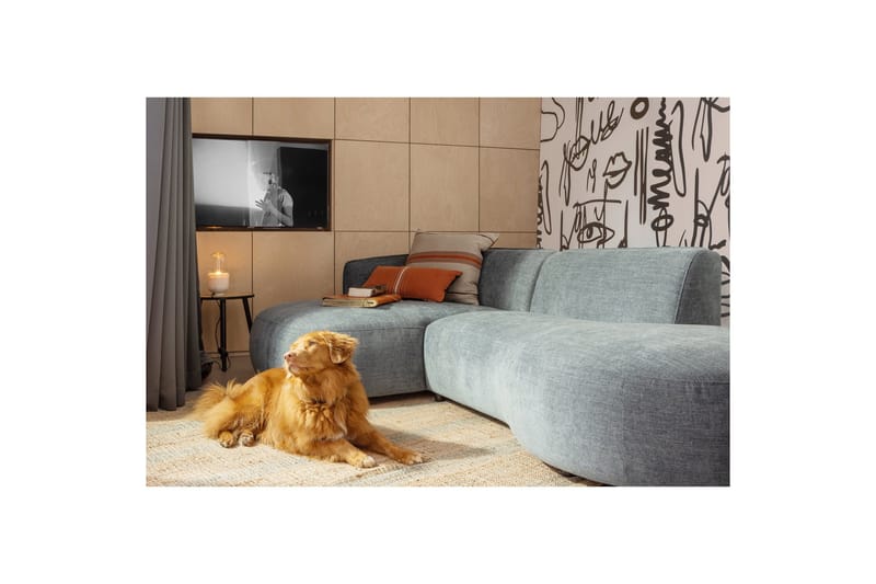 More Modulsoffa - Blå/Grön - Möbler - Soffa - Modulsoffa - Komplett modulsoffa