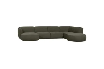 More Modulsoffa - Grön - Möbler - Soffa - Modulsoffa - Komplett modulsoffa