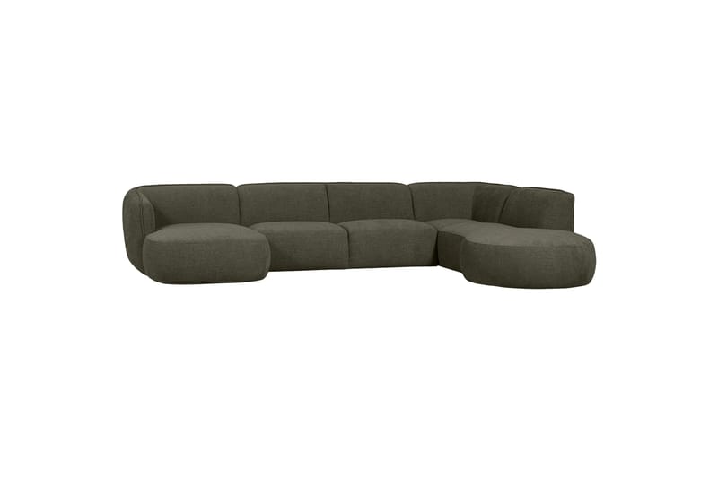More Modulsoffa - Grön - Möbler - Soffa - Modulsoffa - Komplett modulsoffa