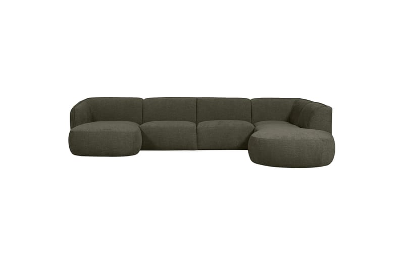 More Modulsoffa - Grön - Möbler - Soffa - Modulsoffa - Komplett modulsoffa