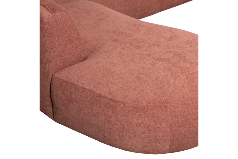 More Modulsoffa - Rosa - Möbler - Soffa - Modulsoffa - Komplett modulsoffa