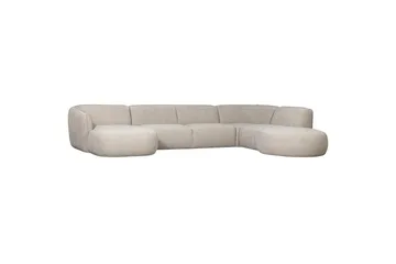 More Modulsoffa - Sand - Möbler - Soffa - Modulsoffa - Komplett modulsoffa