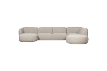 More Modulsoffa - Sand - Möbler - Soffa - Modulsoffa - Komplett modulsoffa